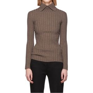 Toteme Brown Aviles sweater size XS